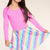 Pink Rainbow Glitter - NEW!