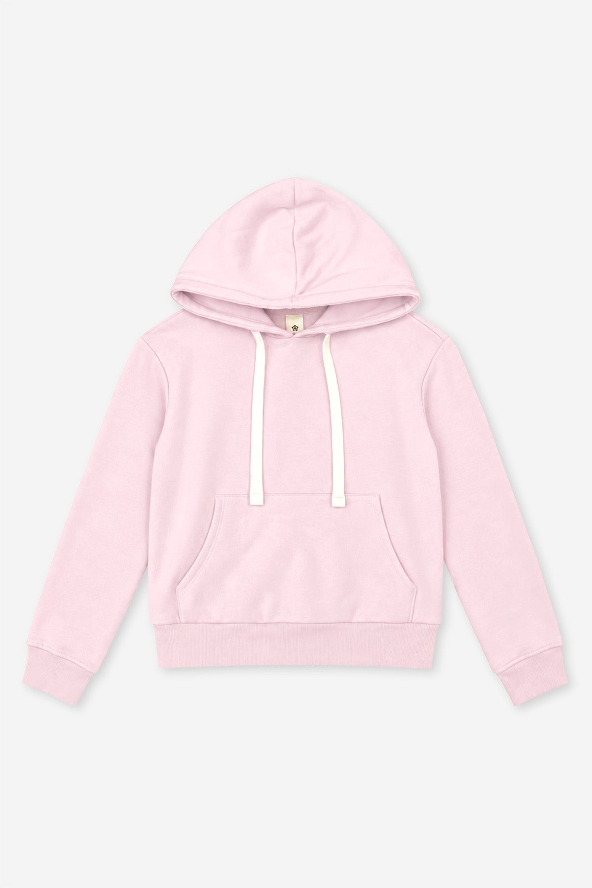 Butter French Terry Oversized Hoodie - Powder Blue - NEW!