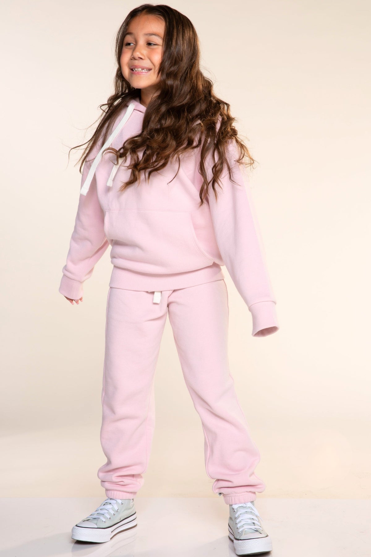 Butter French Terry Sweatpant - Powder Pink - NEW!