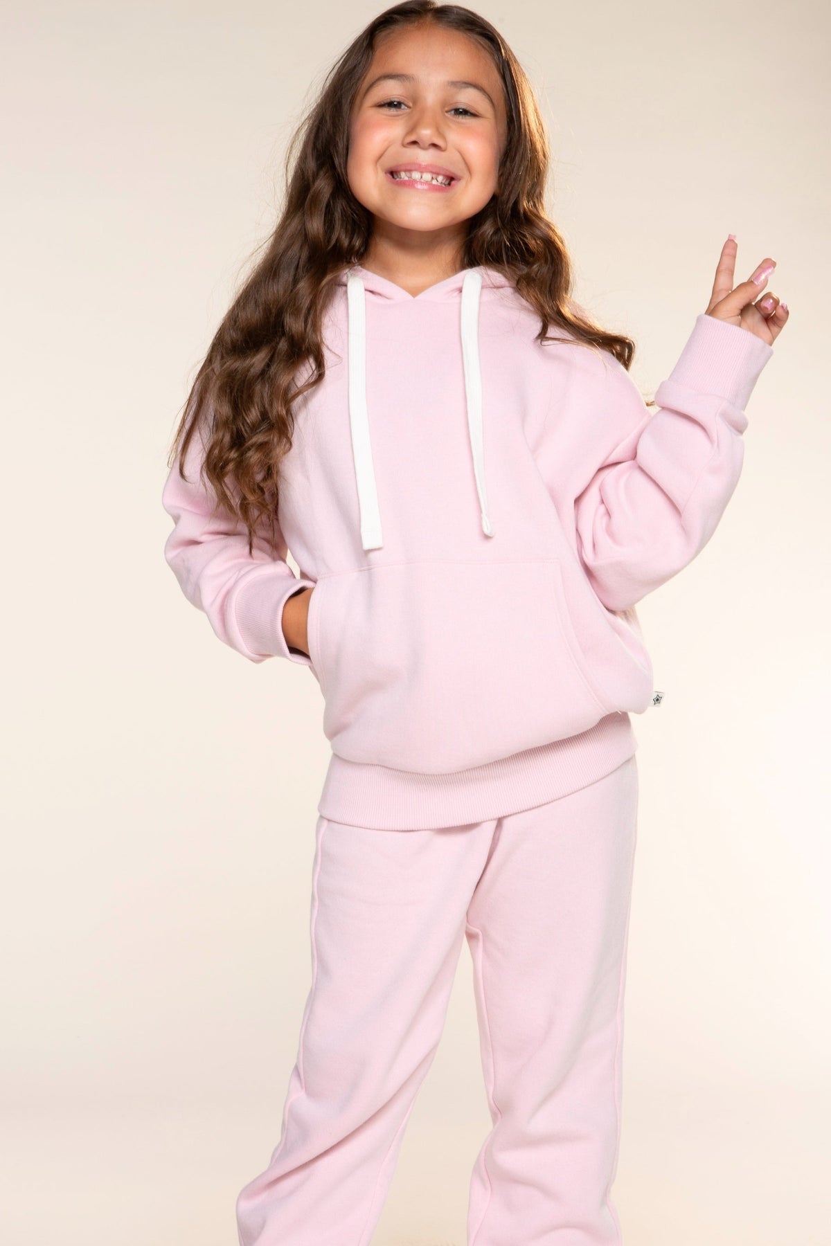 Butter French Terry Sweatpant - Powder Pink - NEW!