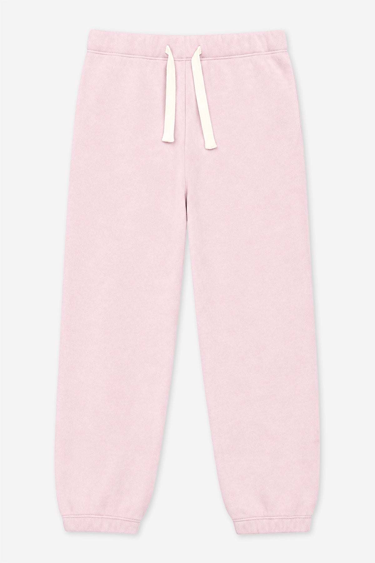 Butter French Terry Sweatpant - Powder Pink - NEW!