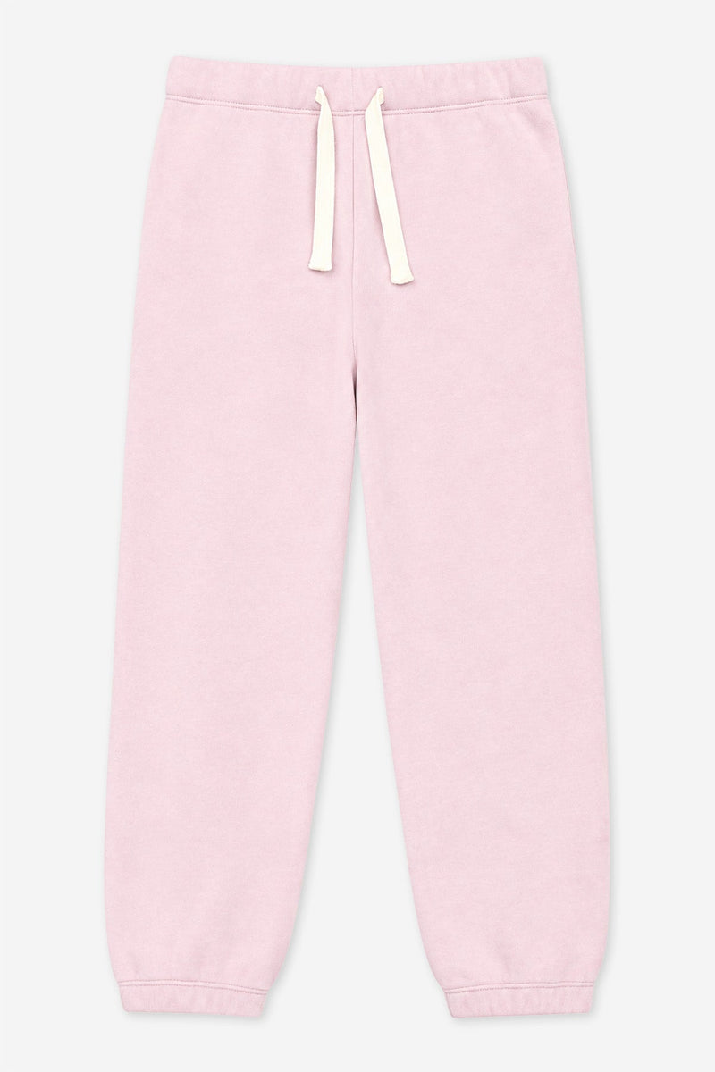 Butter French Terry Sweatpant - Powder Pink - NEW!