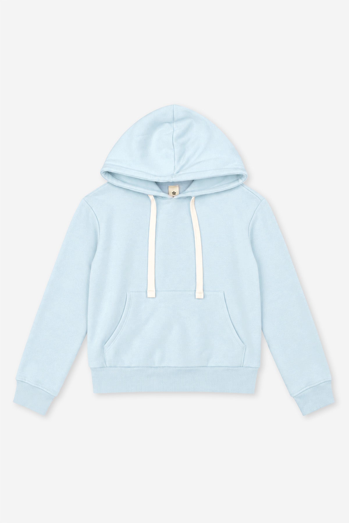 Butter French Terry Oversized Hoodie - Powder Blue - NEW!
