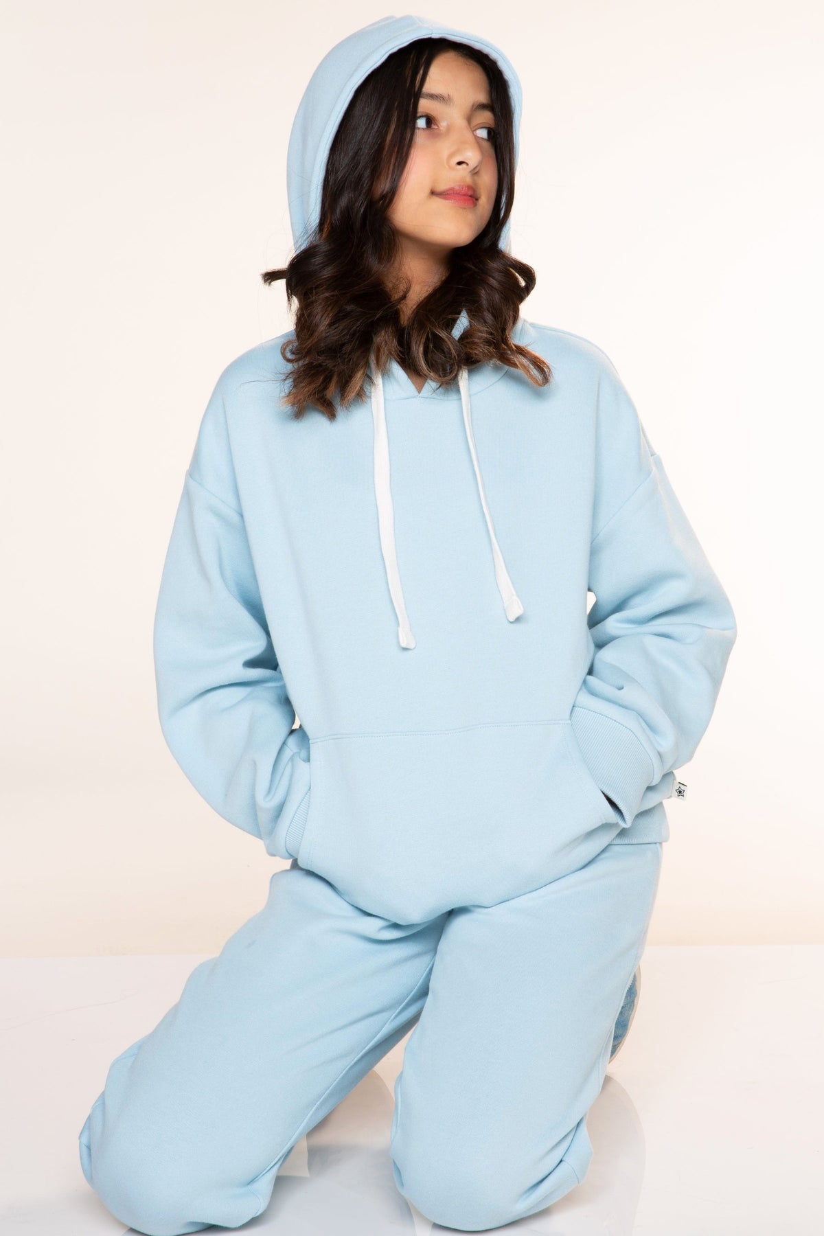 Butter French Terry Sweatpant - Powder Pink - NEW!
