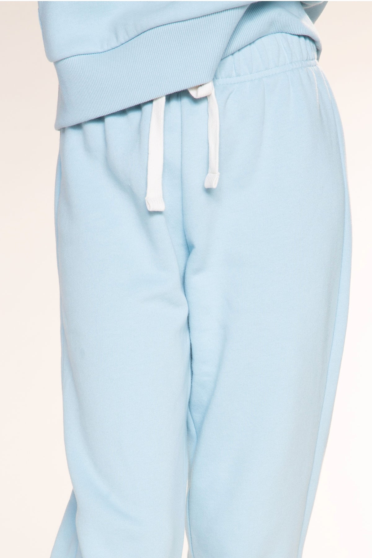 2-Pack Butter French Terry Jogger Set - Powder Blue |  Powder Pink - NEW!