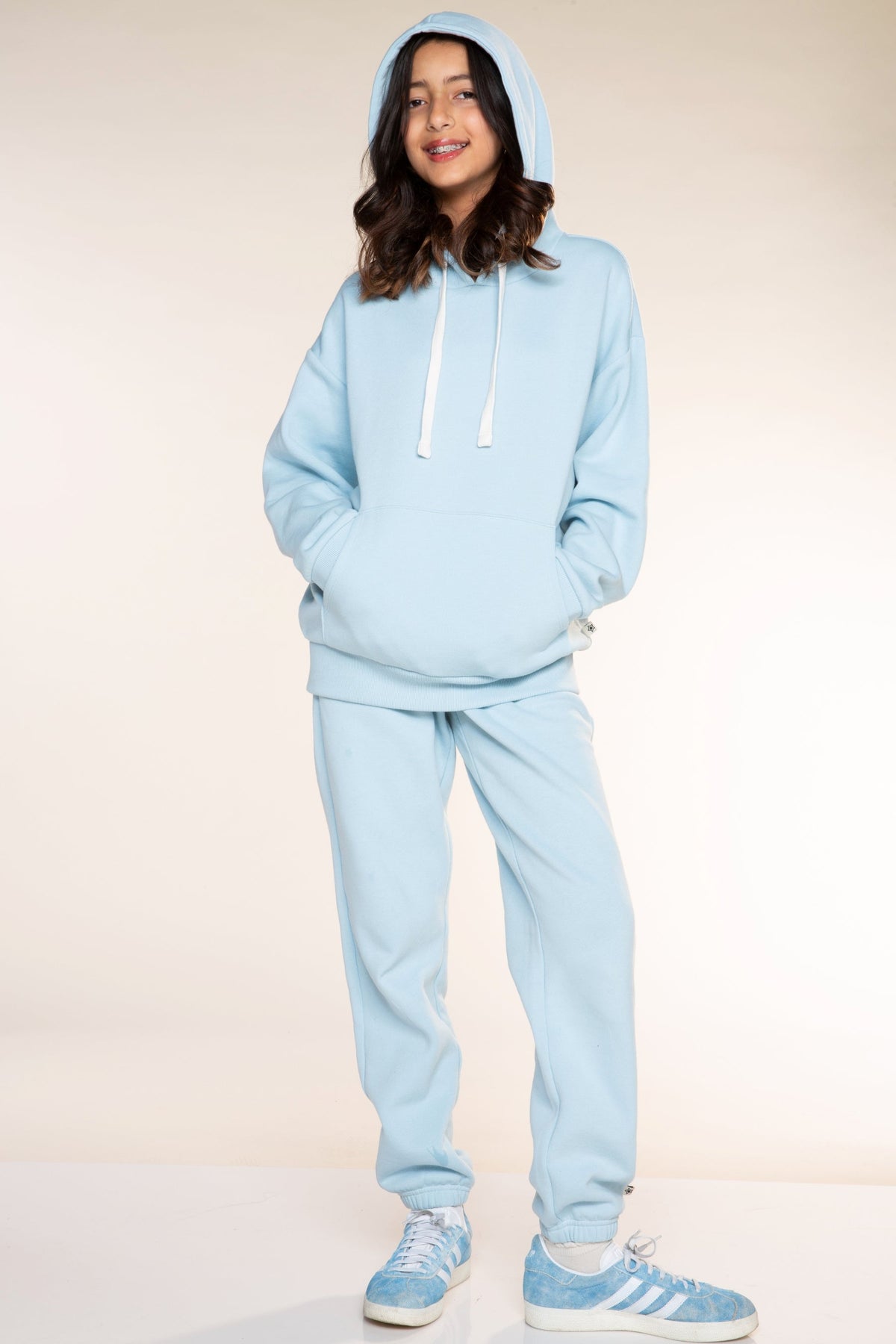 Butter French Terry Sweatpant - Powder Pink - NEW!