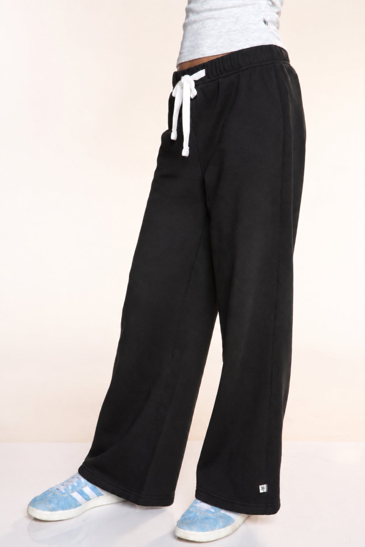 3-Pack Butter French Terry Wide Leg Set - Mulberry | Oatmeal | Black - NEW!