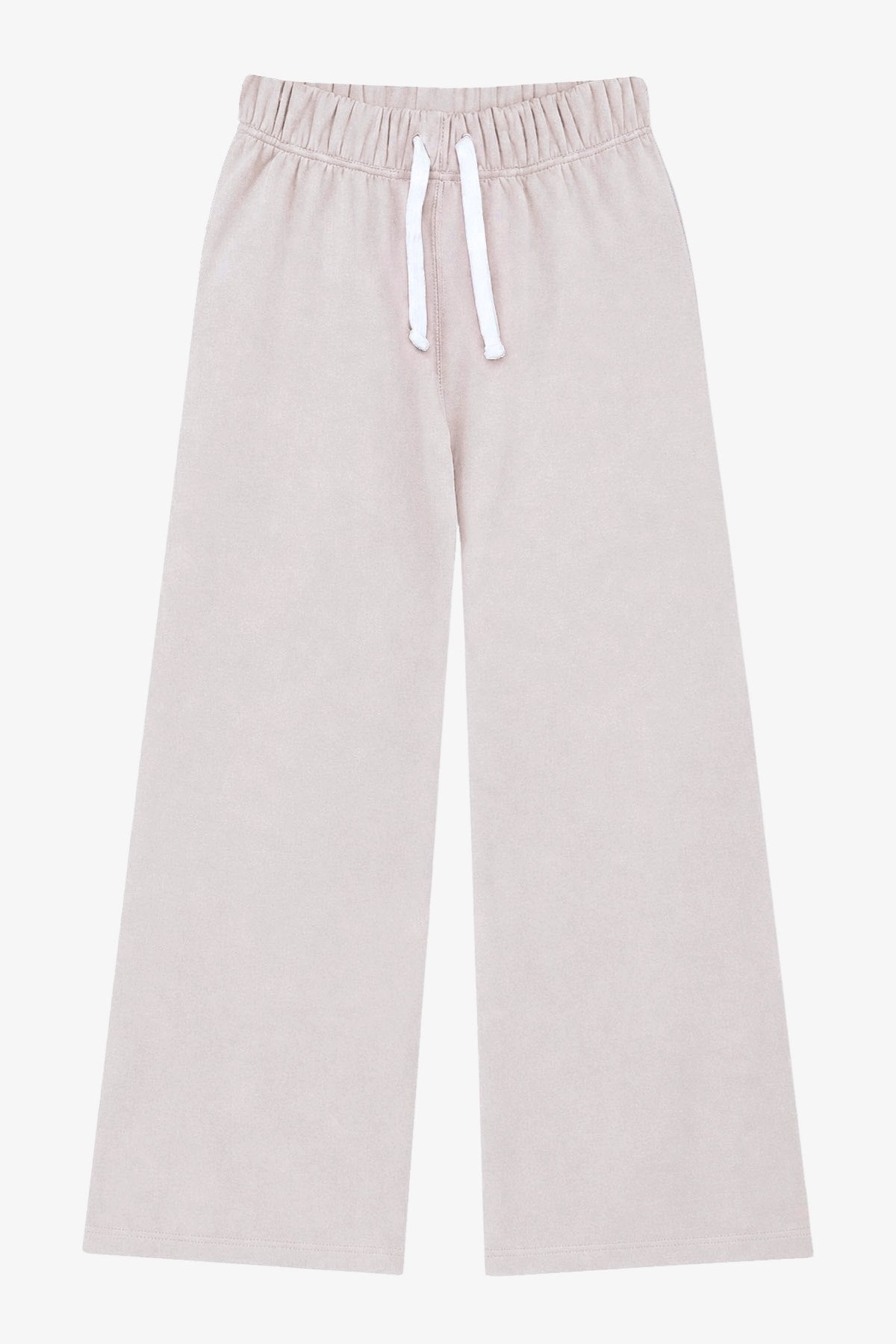 Butter French Terry Wide Leg Pant