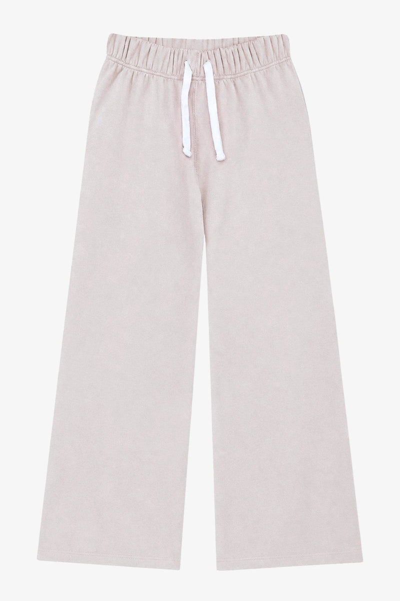 Butter French Terry Wide Leg Pant