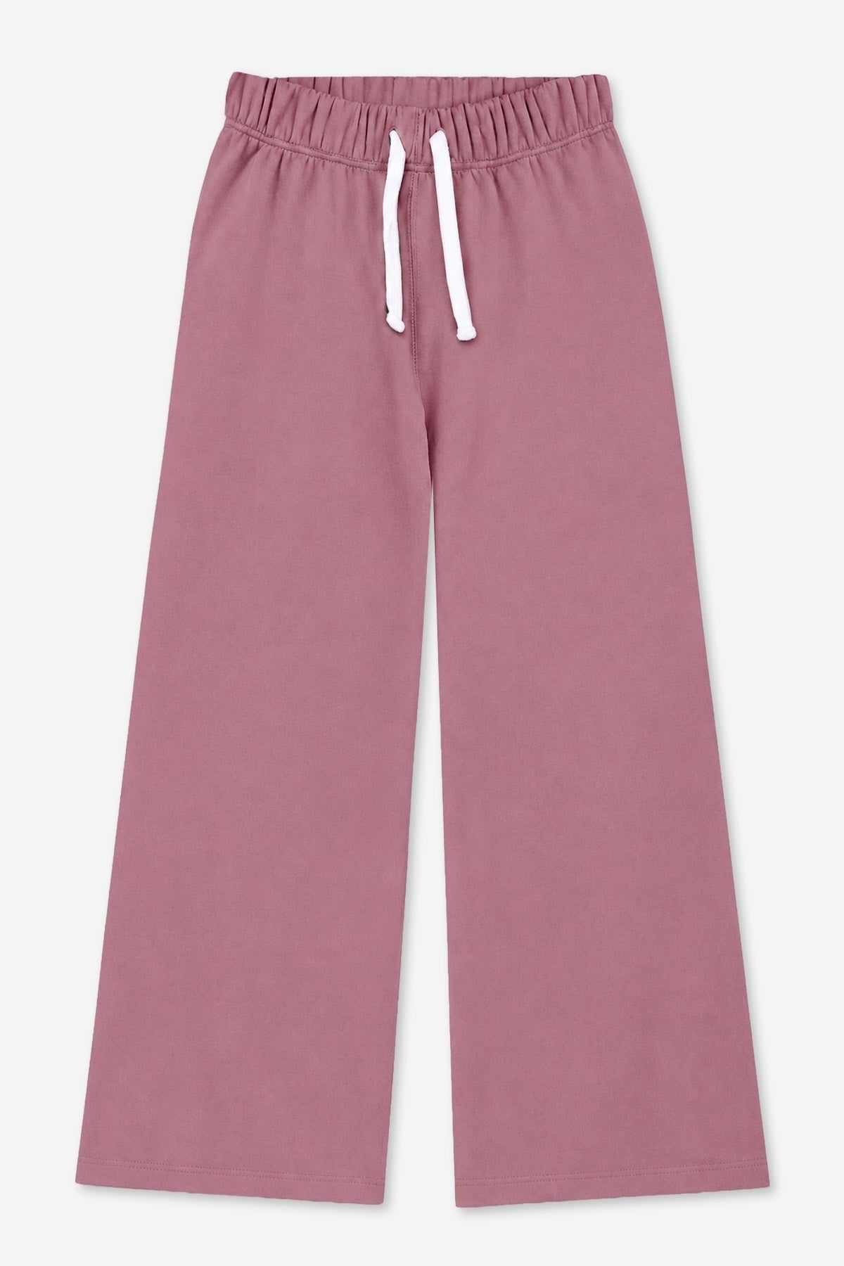 Butter French Terry Wide Leg Pant