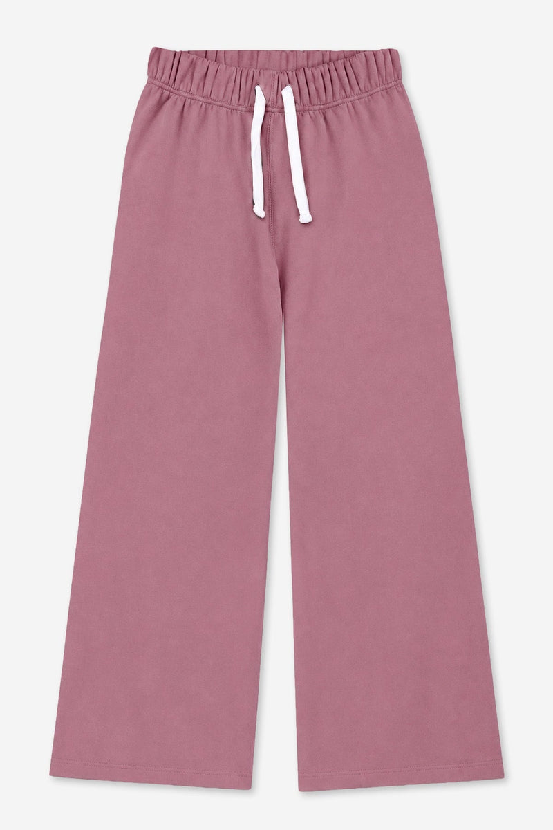 Butter French Terry Wide Leg Pant