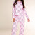 Pink Ivory Tie Dye Smile - NEW!