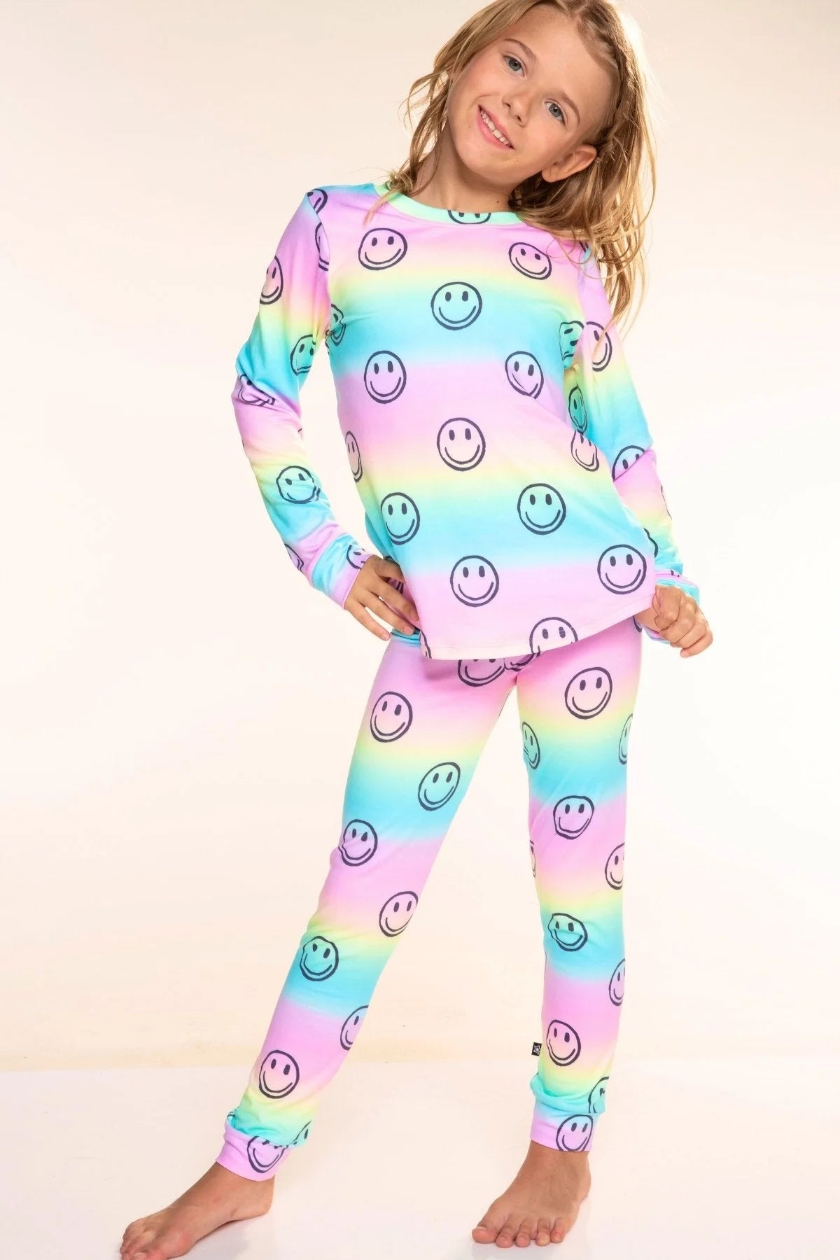 Gift Set - Slim Lounge Set & Cozy Blanket - Pink Rainbow Unicorn - NEW!