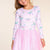 Pink Rainbow Bow - NEW!