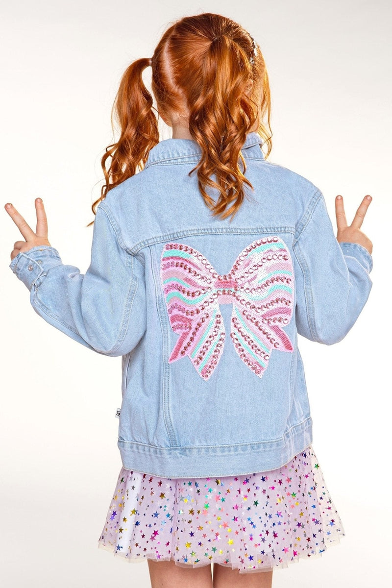 Gemstone Denim Jacket