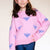 Bubble Gun Pink Blue Menorah - NEW!