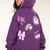 Dk Purple Rainbow Graffiti - NEW!