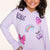 Lavender Rainbow Graffiti - NEW!