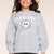 Heather Grey PixieLane Sequin Smile - NEW!