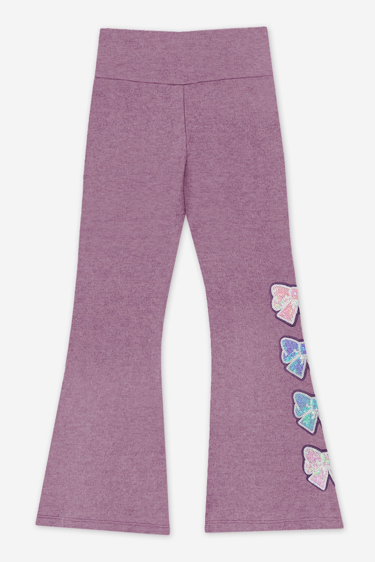 Simply Soft Luxe Flare Legging - Steel Rainbow Stars - NEW!