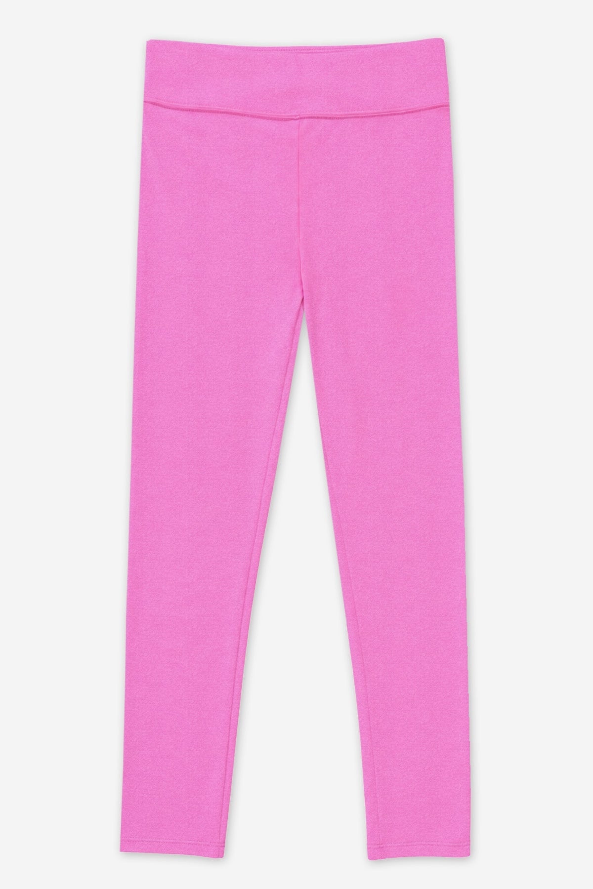 Simply Soft Luxe Mid-Rise Long Legging - Heather Grey Rainbow Heart - NEW!