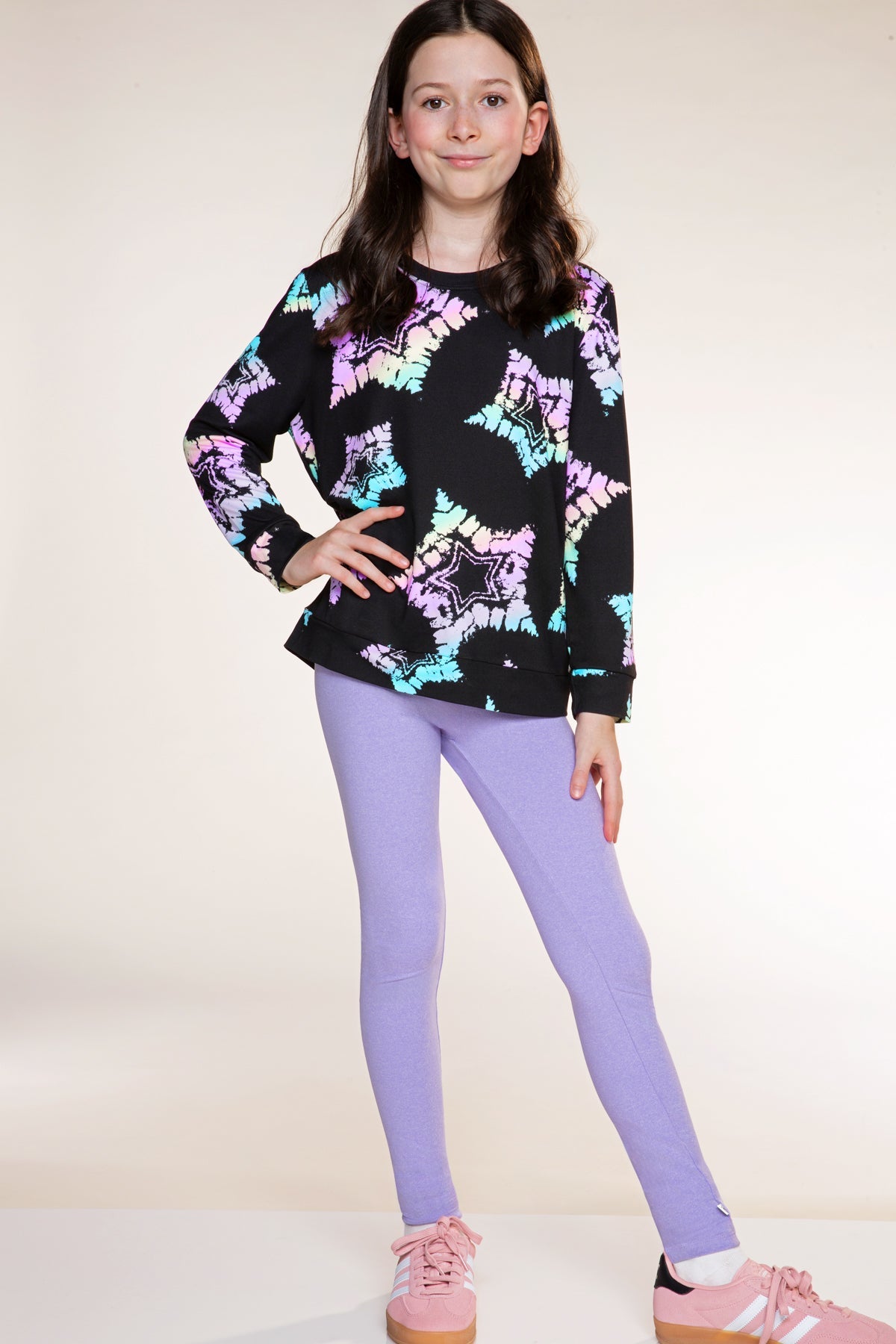 Simply Soft Luxe Mid-Rise Long Legging - Lavender - NEW!
