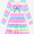 Rainbow Gradient Bow - NEW!