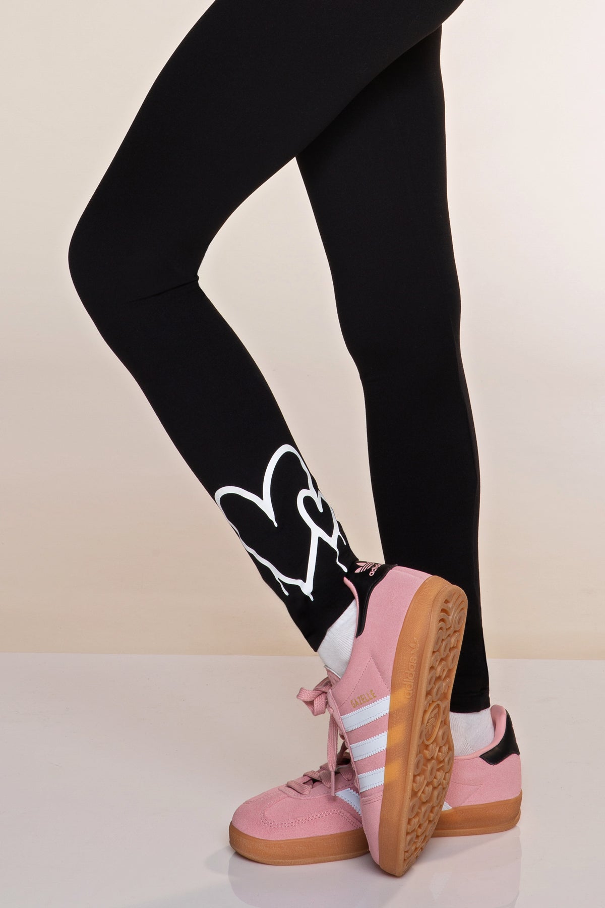 Simply Soft Long Sleeve Crew Top & Long Legging Set - Denim Rainbow Smile - NEW!