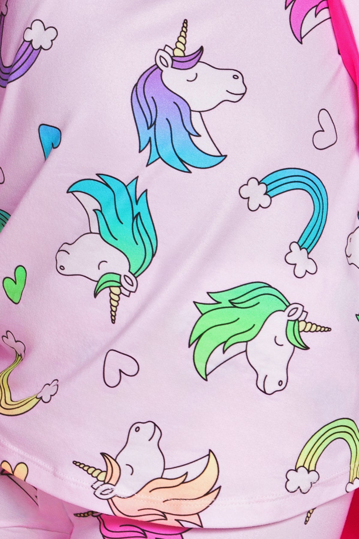 Simply Soft Reversible Blanket - Rainbow Ombre Love Smile Graffiti - NEW!