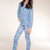 Denim Rainbow Smile - NEW!