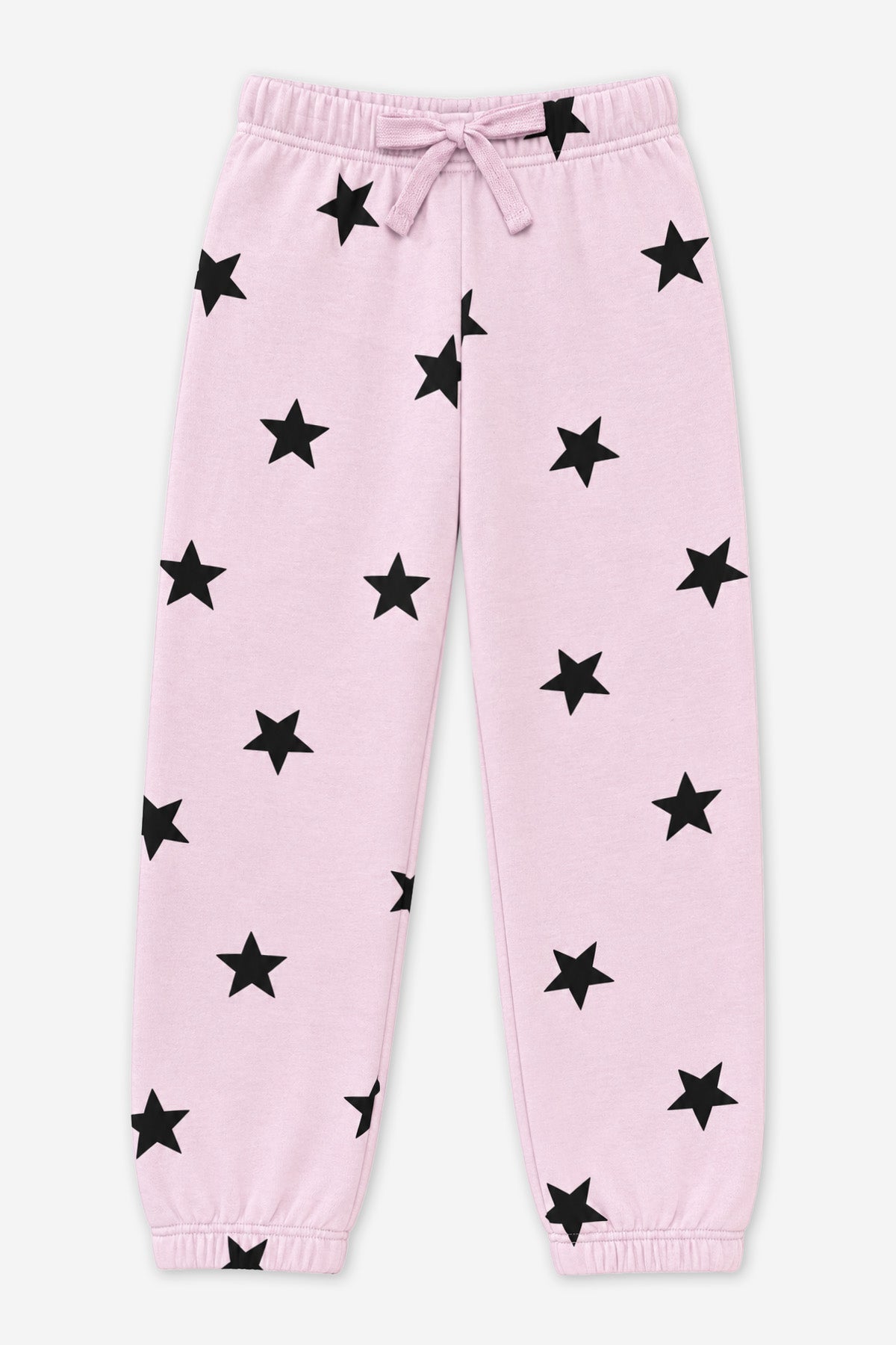 Cloud Soft French Terry Sweatpant - Vintage Rose Stars - NEW!