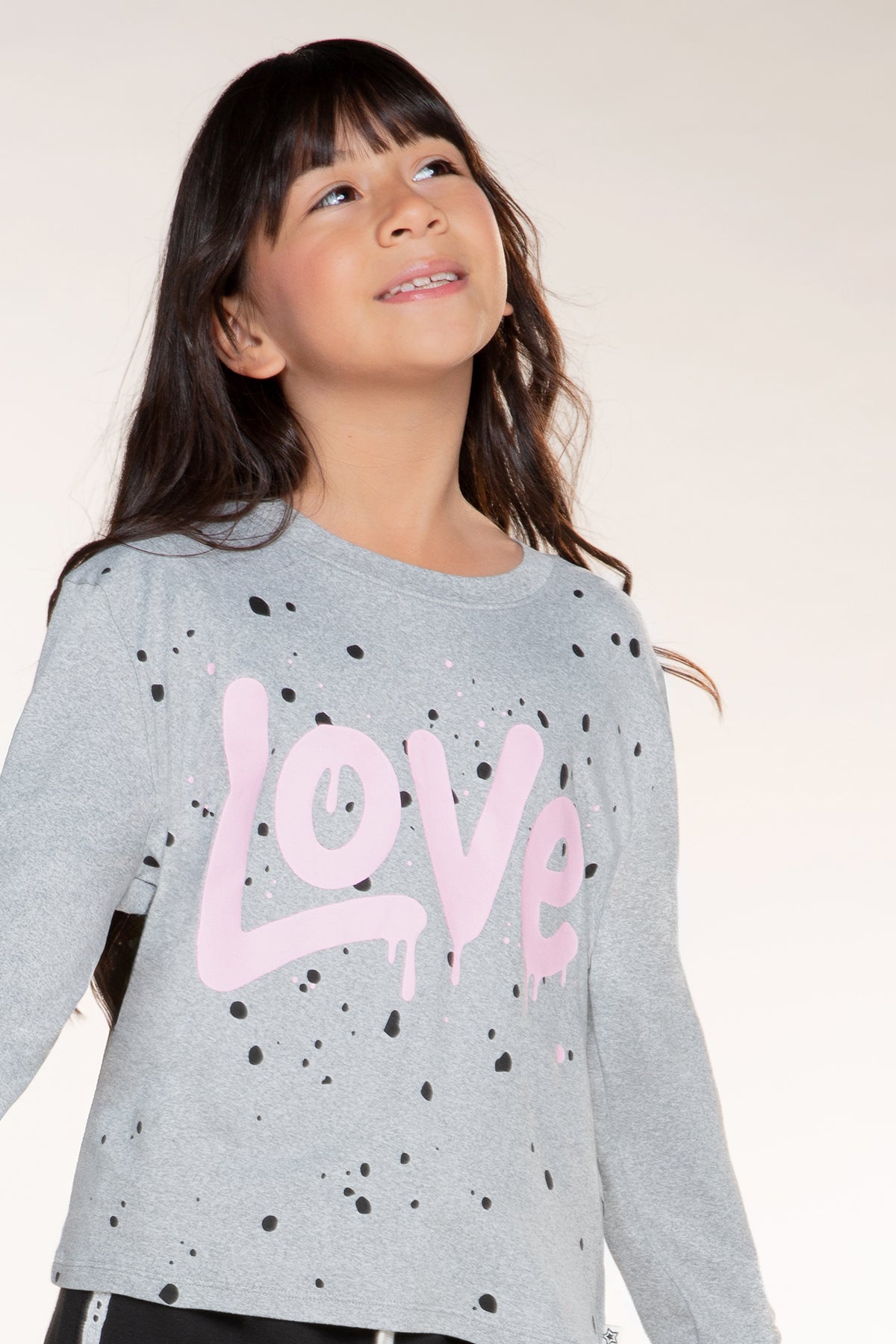 3 Pack Simply Soft Easy Tees & Long Sleeve Tee - Pink Love & Graffiti - NEW!