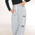 Heather Grey Black Bow - NEW!
