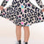 Taupe Leopard Star Bolt - NEW!