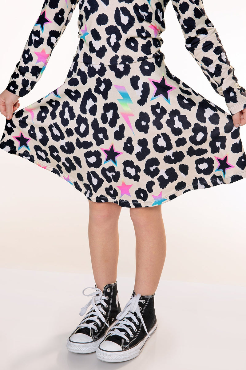Simply Soft Long Sleeve Skater Dress