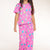 Neon Hot Pink Rainbow Gummy Bear - NEW!