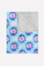 Blanket - Lavender Aqua Tie Dye