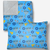 Blue Gold Hannukah