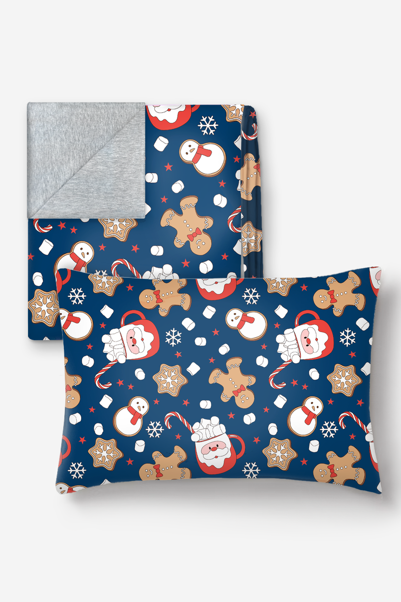 Blanket & Pillowcase Bundle