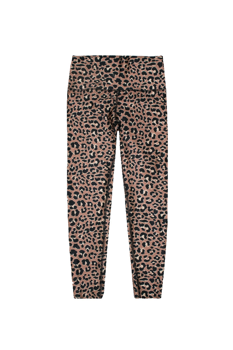 Women's Long Legging - Printed - Cheetah