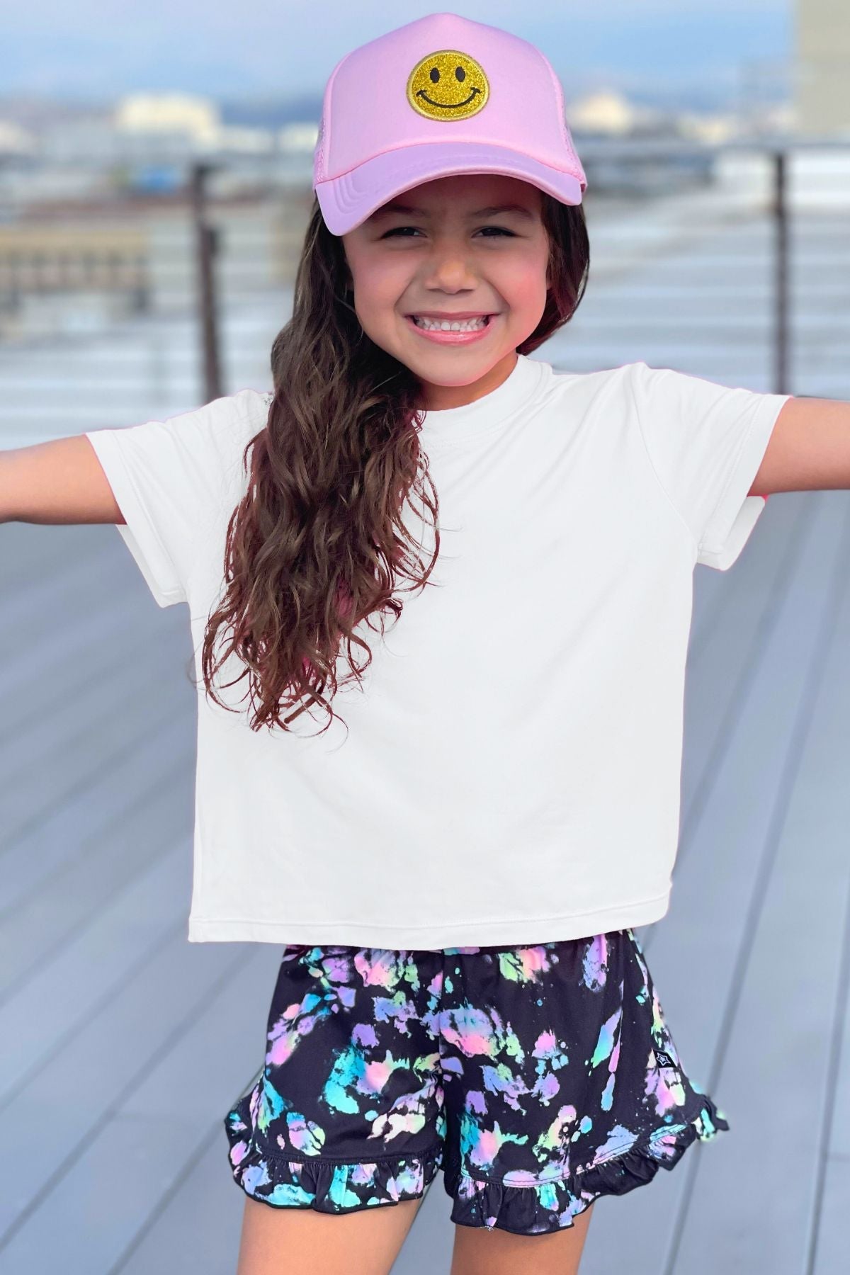 Simply Soft Easy Tee - Neon Pink