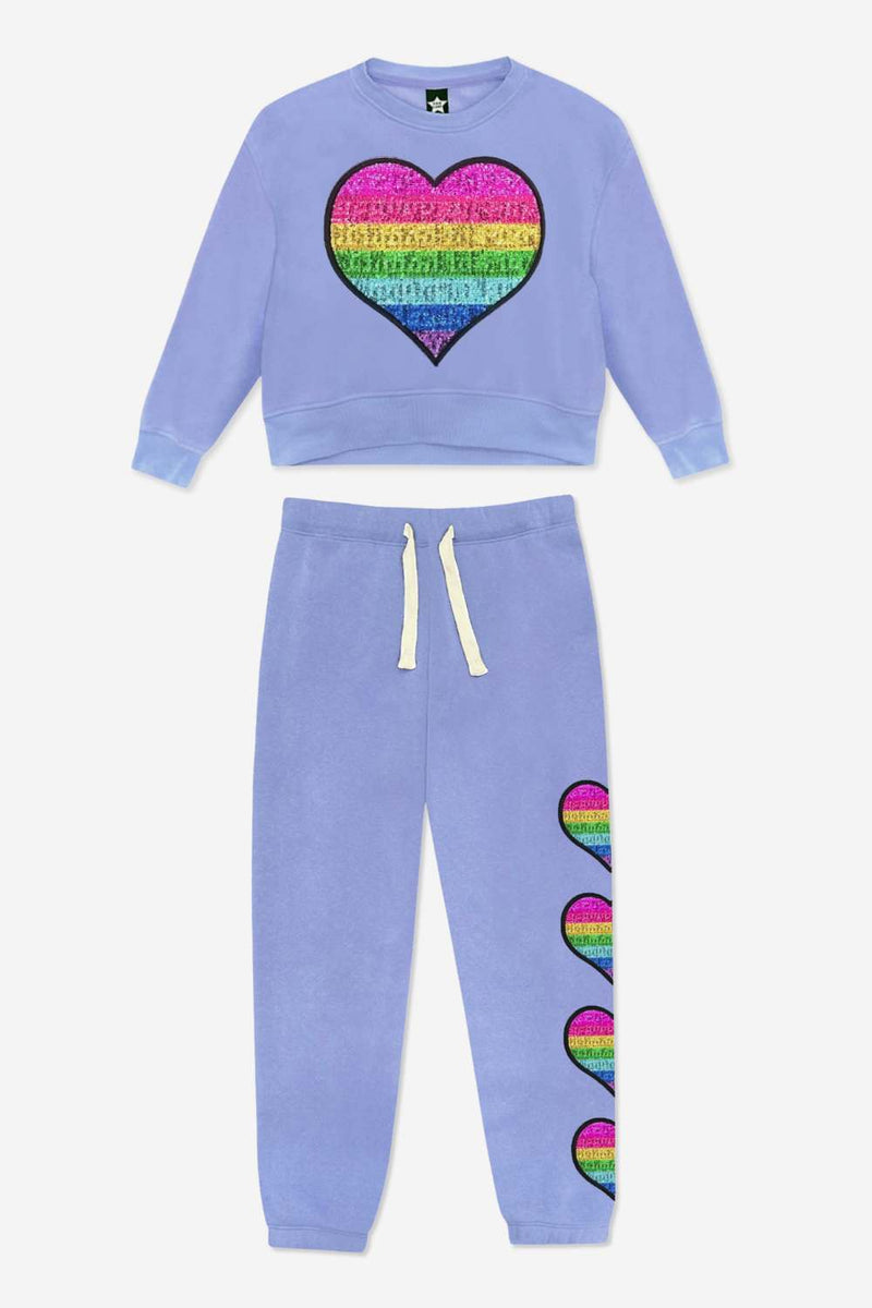 Pack Cotton Soft French Terry Sweatsuit