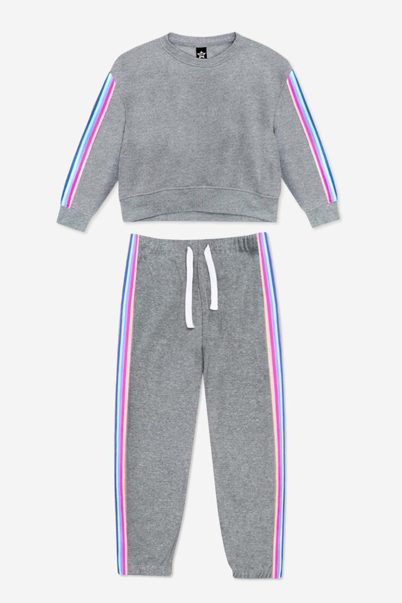 Pack Cotton Soft French Terry Sweatsuit