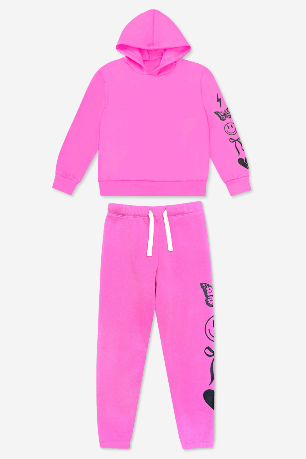 Cotton Soft French Terry Sweatsuit Set