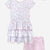 Tie-Dye Floral Pink Sparkle - NEW!