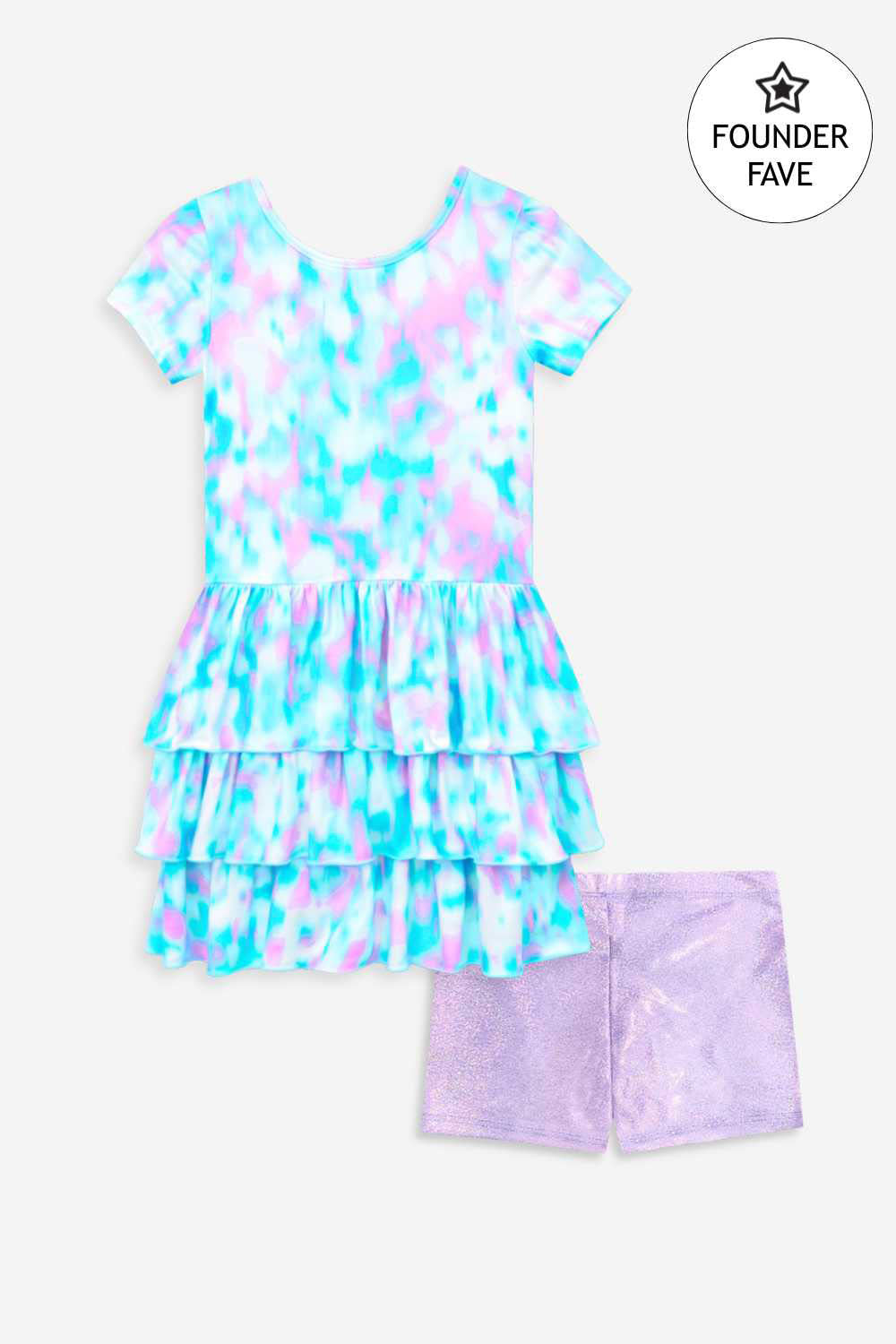 Founder Faves - 2 Pack Ruffles & Tumble