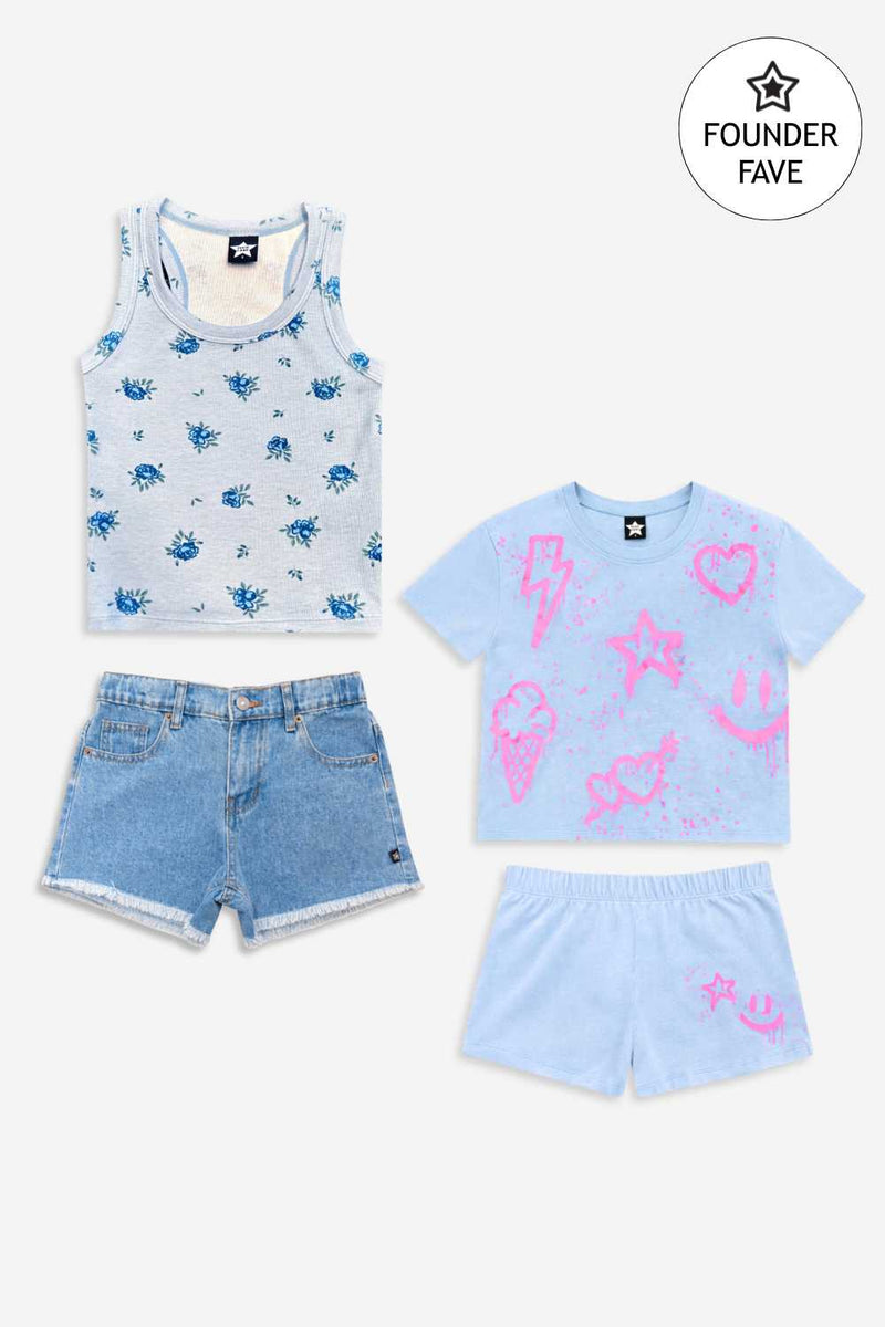 Founder Faves - 3 Pack Blue Skies & Vibes - Blue Skies & Vibes