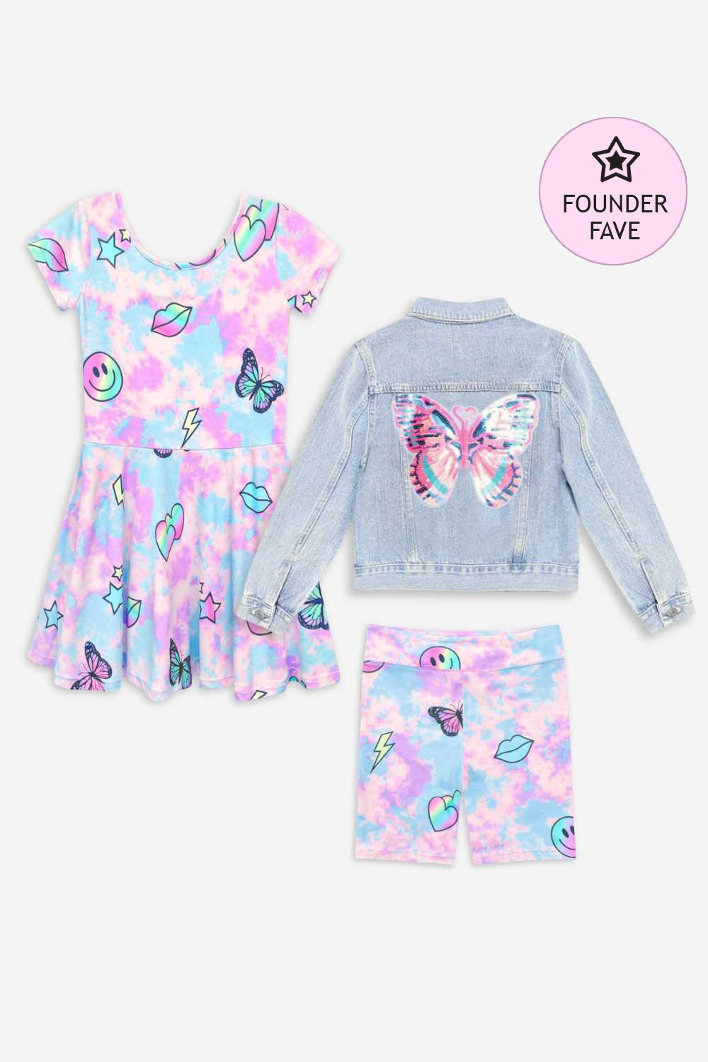 Founder Faves - 3 Pack Butter-Fly Me Away