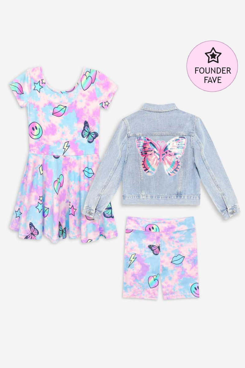 Founder Faves - 3 Pack Butter-Fly Me Away - Butter-Fly Me Away - NEW!