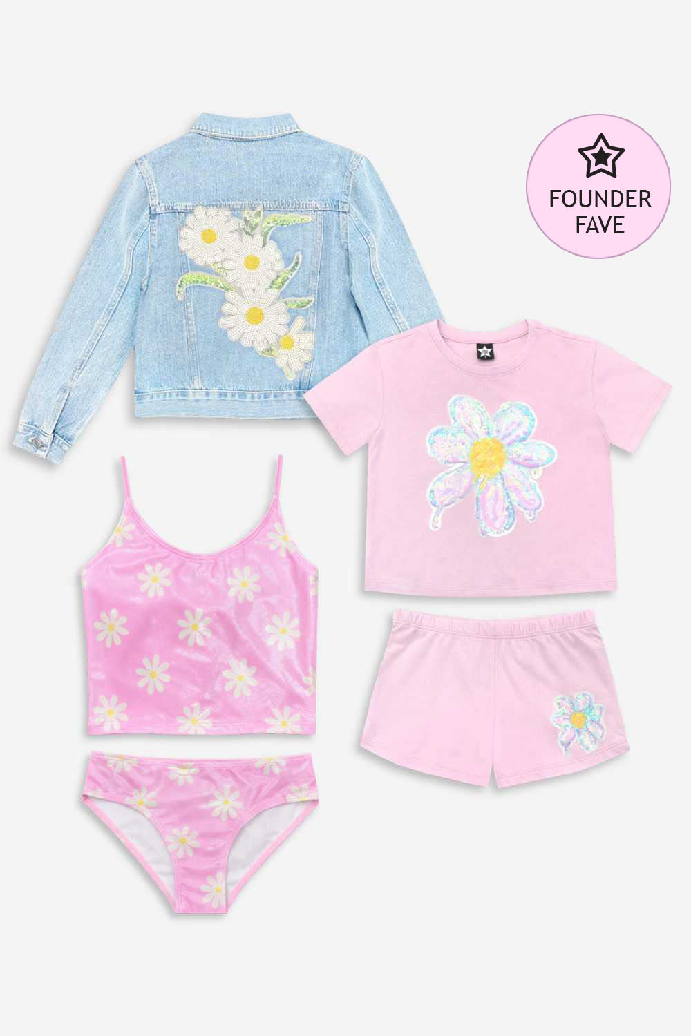 Founder Faves - 3 Pack Daisy Love